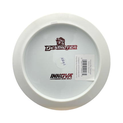 Destroyer Star Bottom Stamp - Ace Disc Golf
