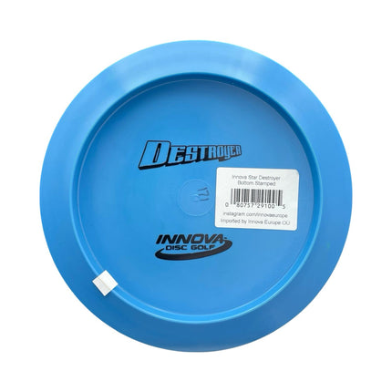 Destroyer Star Bottom Stamp - Ace Disc Golf