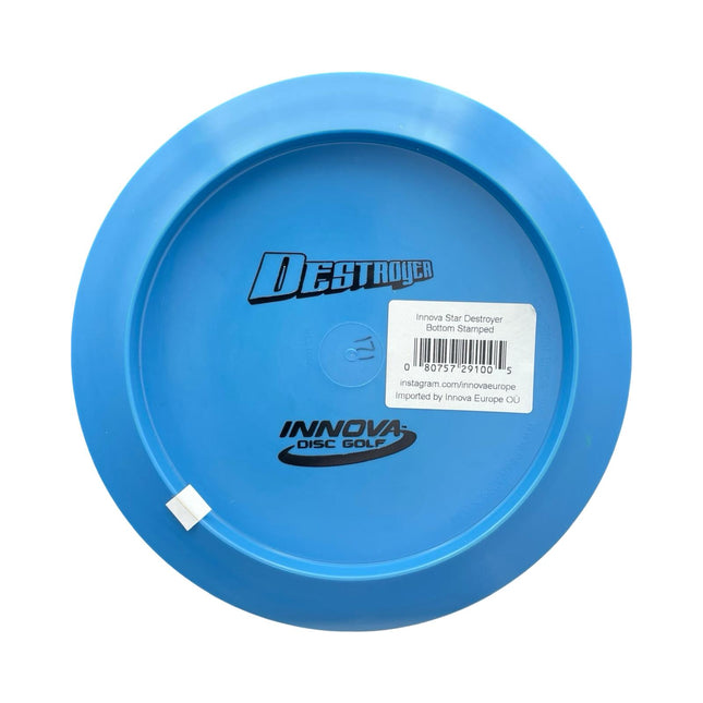 Destroyer Star Bottom Stamp - Ace Disc Golf