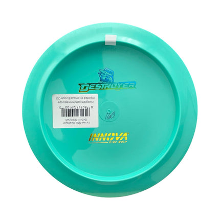 Destroyer Star Bottom Stamp - Ace Disc Golf