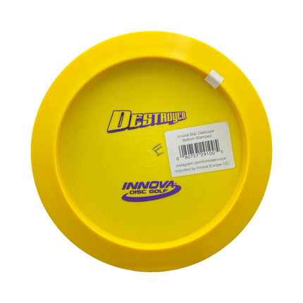 Destroyer Star Bottom Stamp - Ace Disc Golf