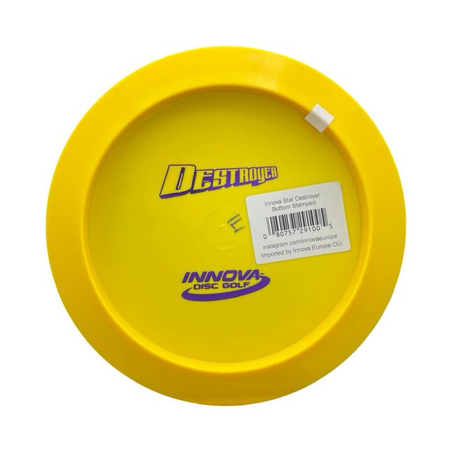 Destroyer Star Bottom Stamp - Ace Disc Golf