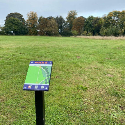 DGUK Ground Install Tee Post - Ace Disc Golf