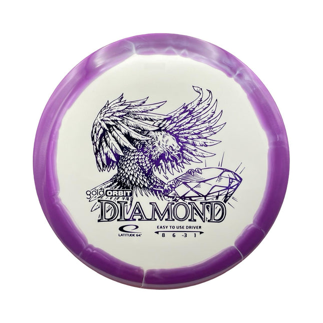 Diamond Gold Orbit - Ace Disc Golf