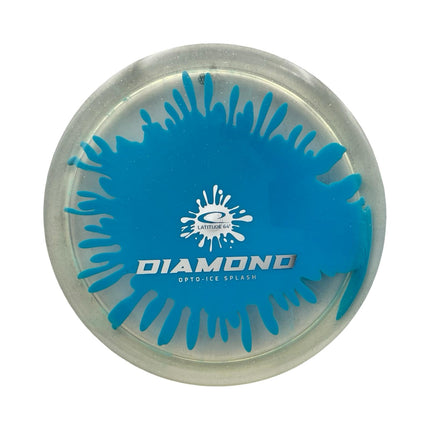 Diamond Splash Opto Ice - Ace Disc Golf