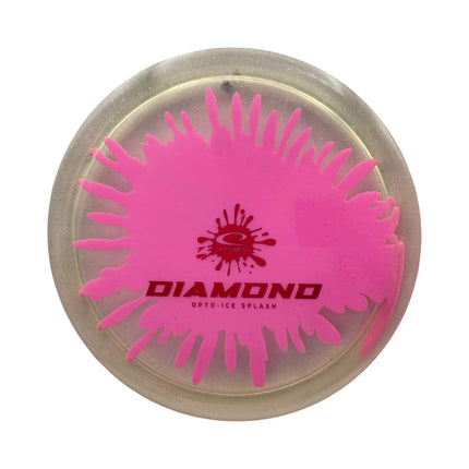 Diamond Splash Opto Ice - Ace Disc Golf