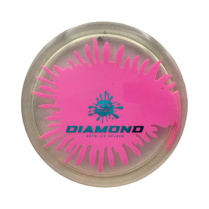 Diamond Splash Opto Ice - Ace Disc Golf
