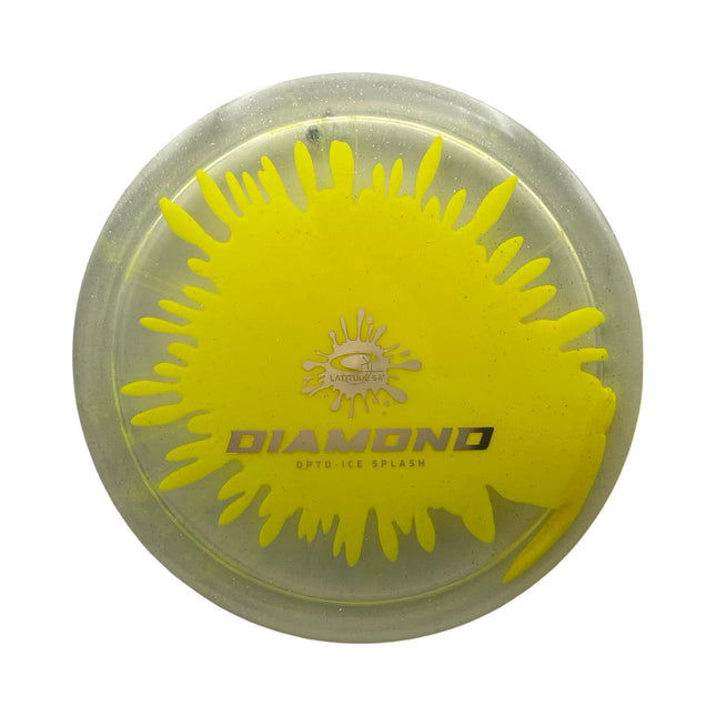 Diamond Splash Opto Ice - Ace Disc Golf
