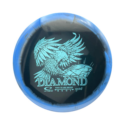 Diamond Gold Orbit