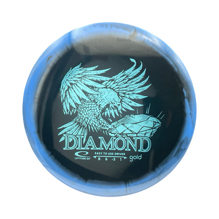Diamond Gold Orbit
