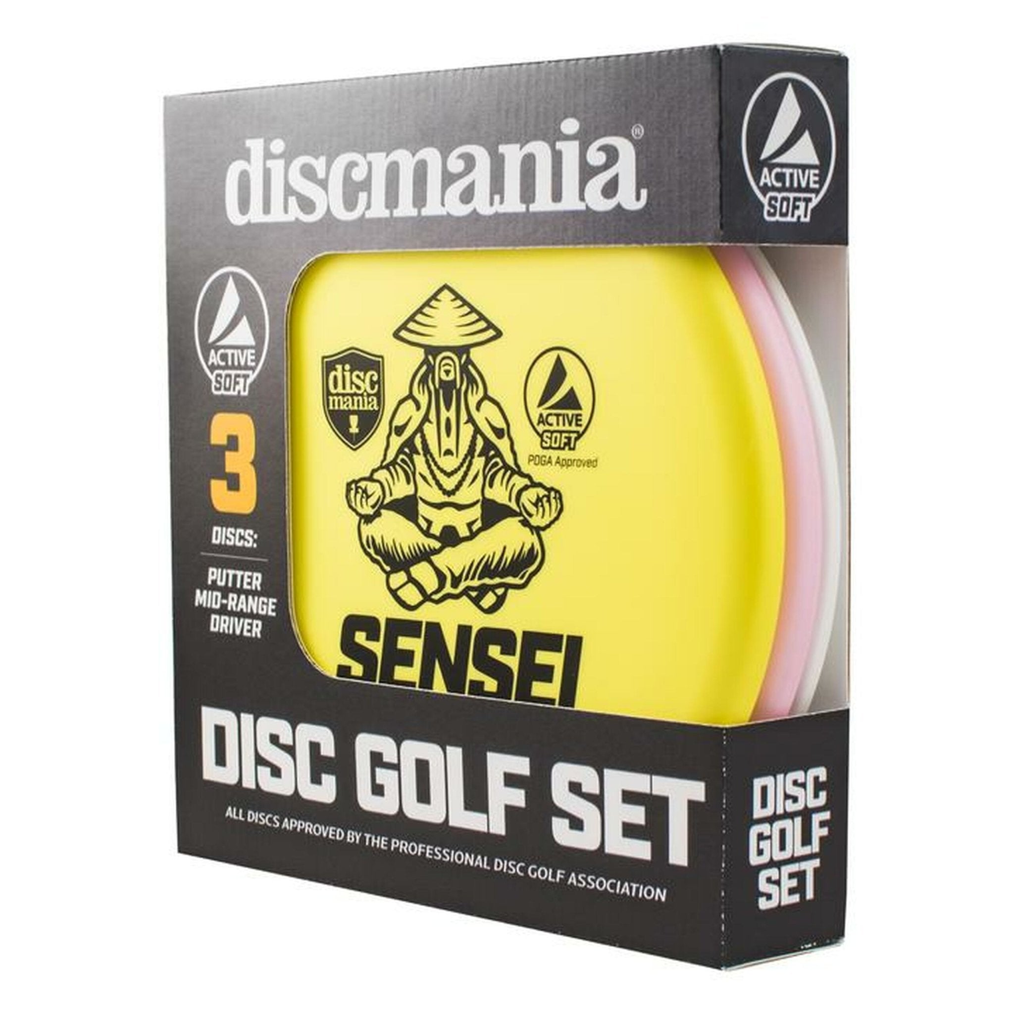 Discmania Active Soft Starter Set