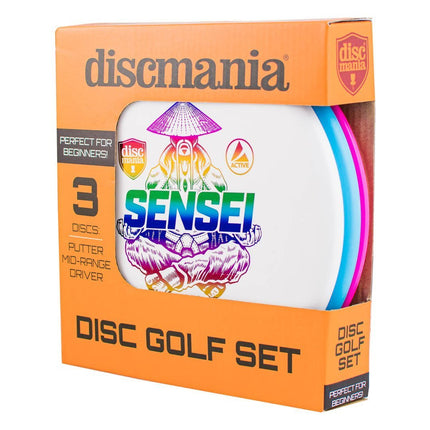 Discmania Active Starter Pack (3 or 5 Disc)