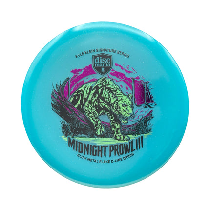 Origin Midnight Prowl 3 Kyle Klein Signature Series C Line Metal Flake Glow