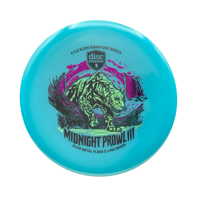 Origin Midnight Prowl 3 Kyle Klein Signature Series C Line Metal Flake Glow