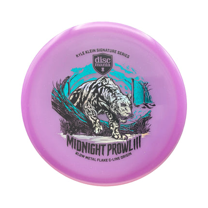 Origin Midnight Prowl 3 Kyle Klein Signature Series C Line Metal Flake Glow