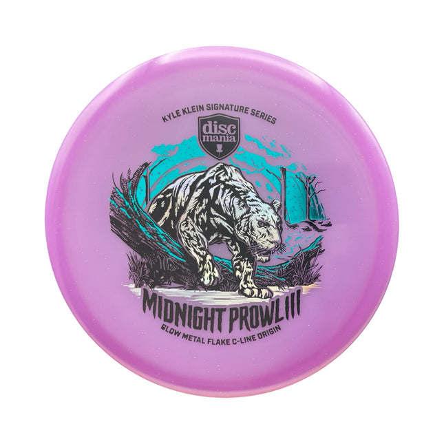 Origin Midnight Prowl 3 Kyle Klein Signature Series C Line Metal Flake Glow