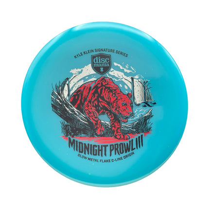 Origin Midnight Prowl 3 Kyle Klein Signature Series C Line Metal Flake Glow