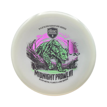 Origin Midnight Prowl 3 Kyle Klein Signature Series C Line Metal Flake Glow
