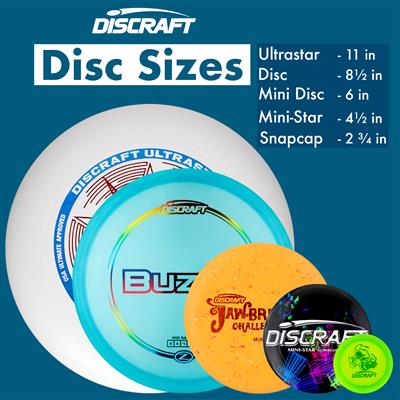 Discraft Buzzz Snap Cap Mini Marker - Ace Disc Golf
