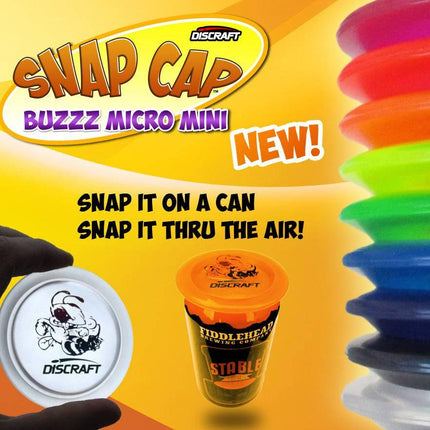 Discraft Buzzz Snap Cap Mini Marker - Ace Disc Golf