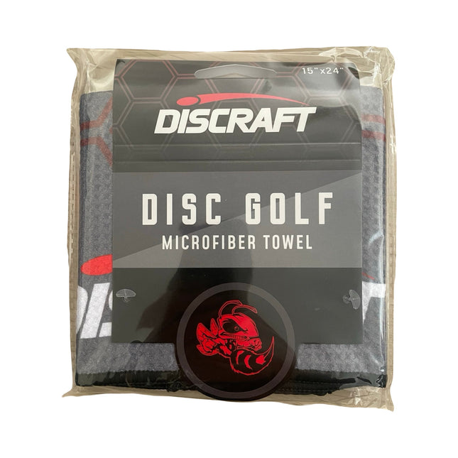 Discraft Disc Golf Microfiber Towel - Ace Disc Golf