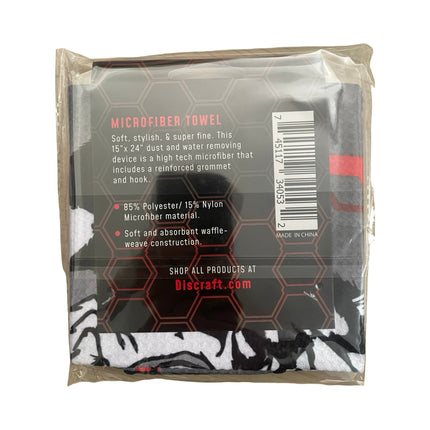 Discraft Disc Golf Microfiber Towel - Ace Disc Golf
