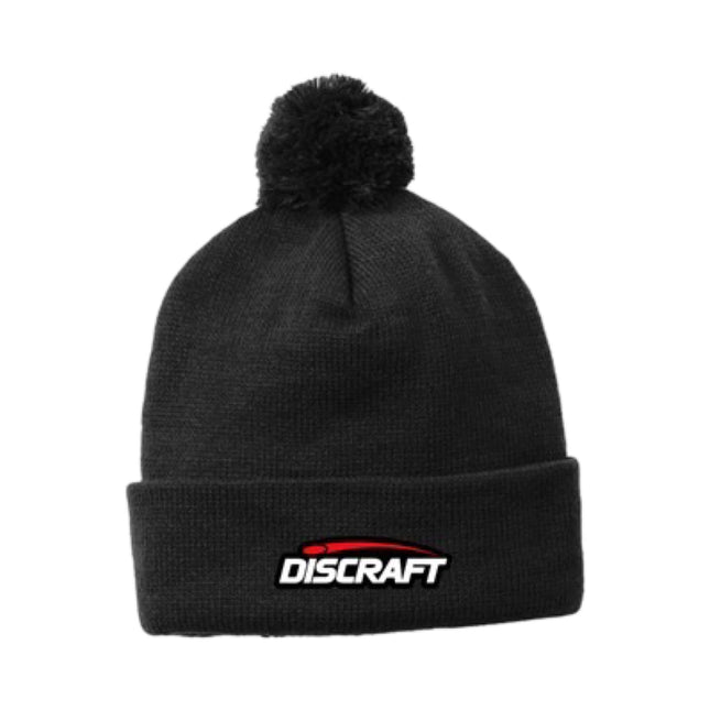 Discraft Logo Bobble Hat - Ace Disc Golf
