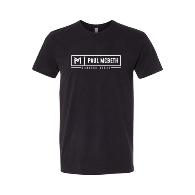 Discraft Paul McBeth Bar Stamp Logo T-Shirt - Ace Disc Golf