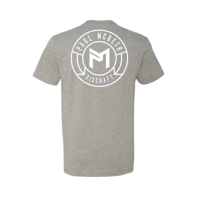 Discraft Paul McBeth Circle Logo T-Shirt - Ace Disc Golf