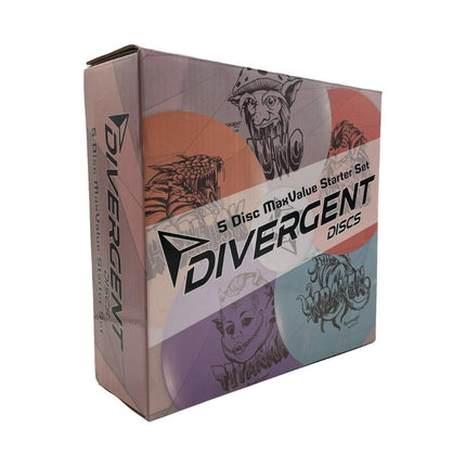 Divergent Discs 5 Disc Starter Set
