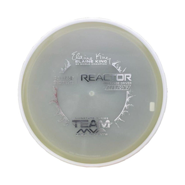 Reactor Eclipse Elaine King Signature