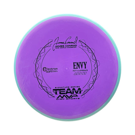 Envy Electron Soft James Conrad Signature - Ace Disc Golf