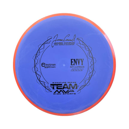 Envy Electron Soft James Conrad Signature - Ace Disc Golf
