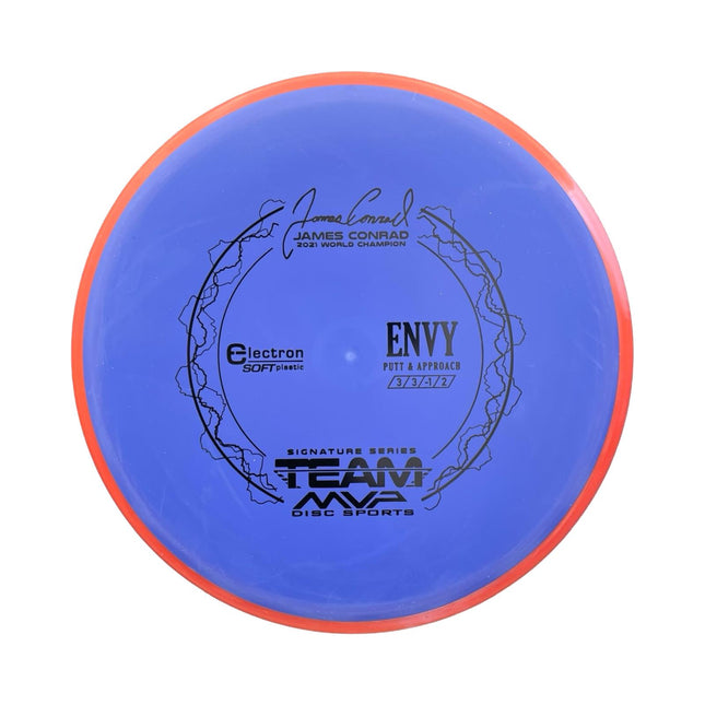Envy Electron Soft James Conrad Signature - Ace Disc Golf