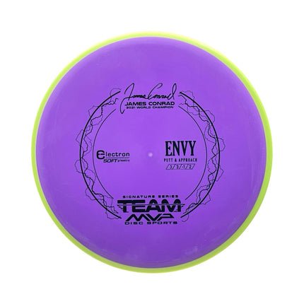 Envy Electron Soft James Conrad Signature - Ace Disc Golf