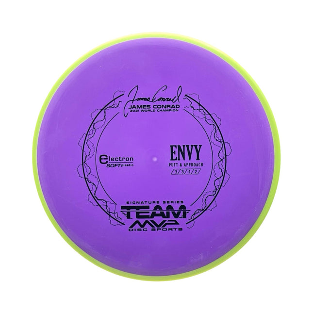 Envy Electron Soft James Conrad Signature - Ace Disc Golf