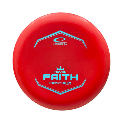 Faith First Run Royal Sense - Ace Disc Golf