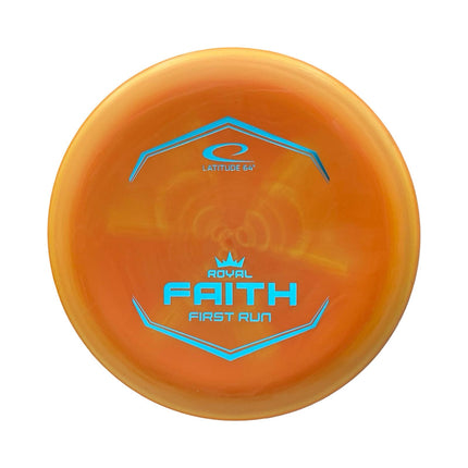 Faith First Run Royal Sense - Ace Disc Golf