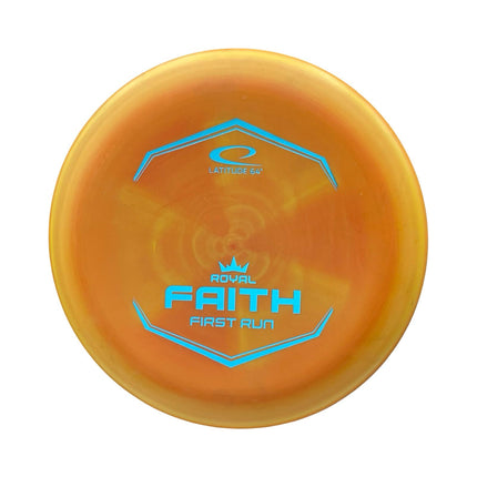 Faith First Run Royal Sense - Ace Disc Golf