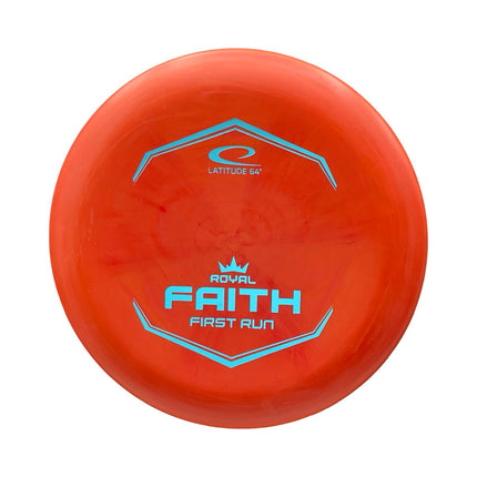 Faith First Run Royal Sense - Ace Disc Golf