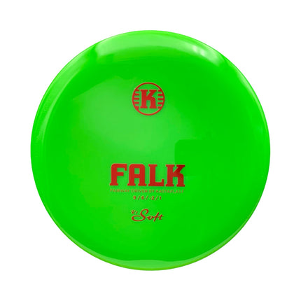 Falk K1 Soft - Ace Disc Golf