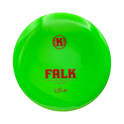 Falk K1 Soft - Ace Disc Golf