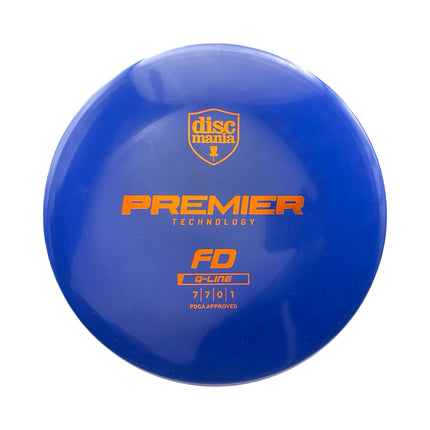 FD Q-Line Premier - Ace Disc Golf