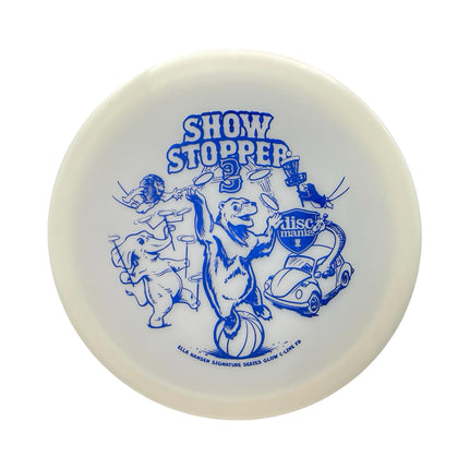 FD Show Stopper 3 Ella Hansen Signature 2025 C-Line Glow - Ace Disc Golf