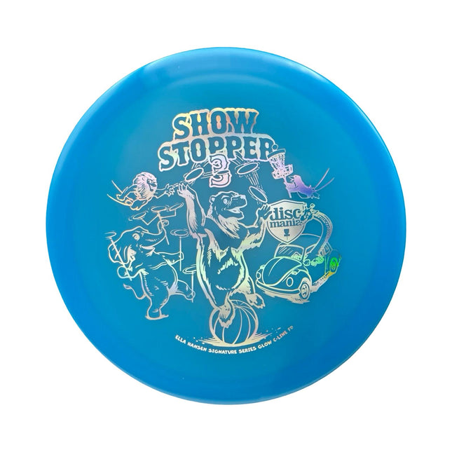 FD Show Stopper 3 Ella Hansen Signature 2025 C-Line Glow - Ace Disc Golf