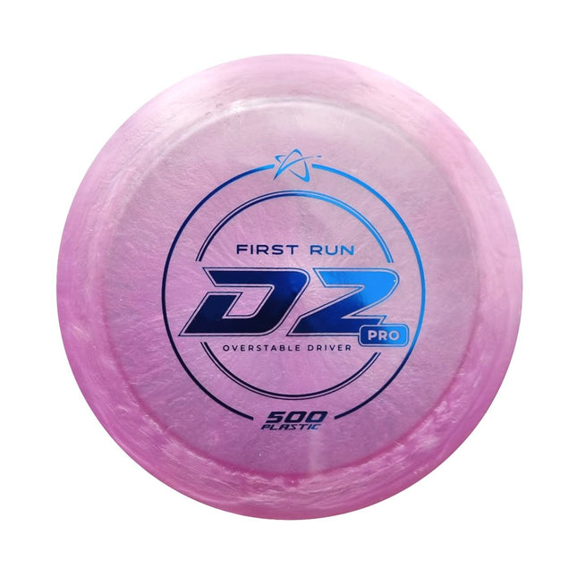 D2 Pro First Run 500