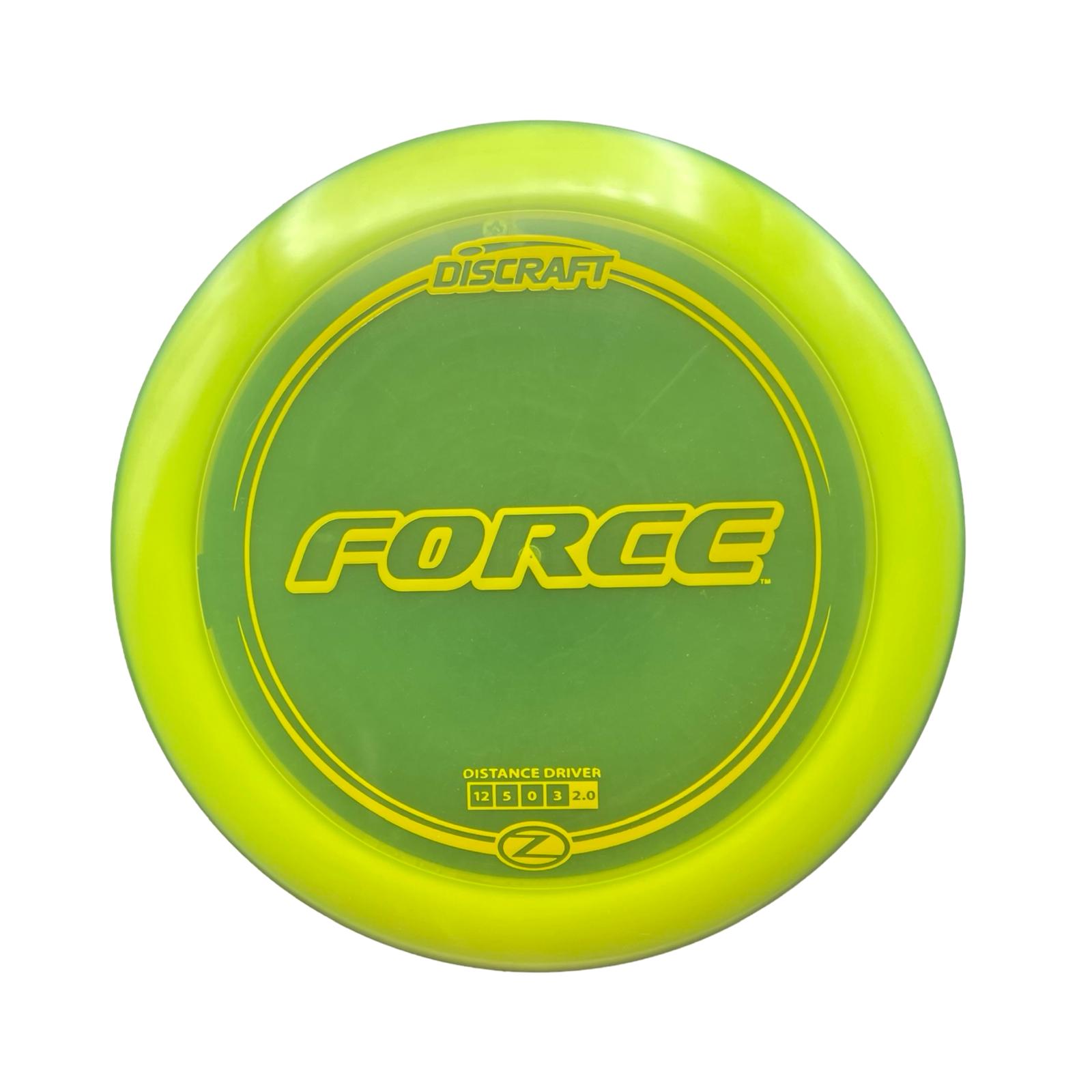 Forcer Disc Discraft Force Z | Ace Disc Golf