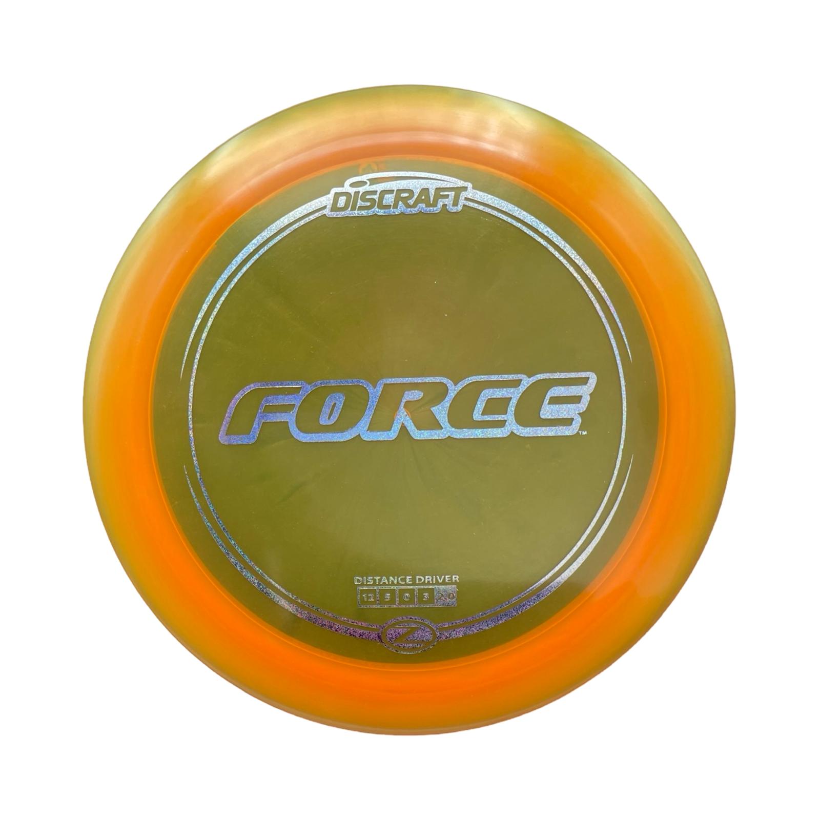 Forcer Disc Discraft Force Z | Ace Disc Golf