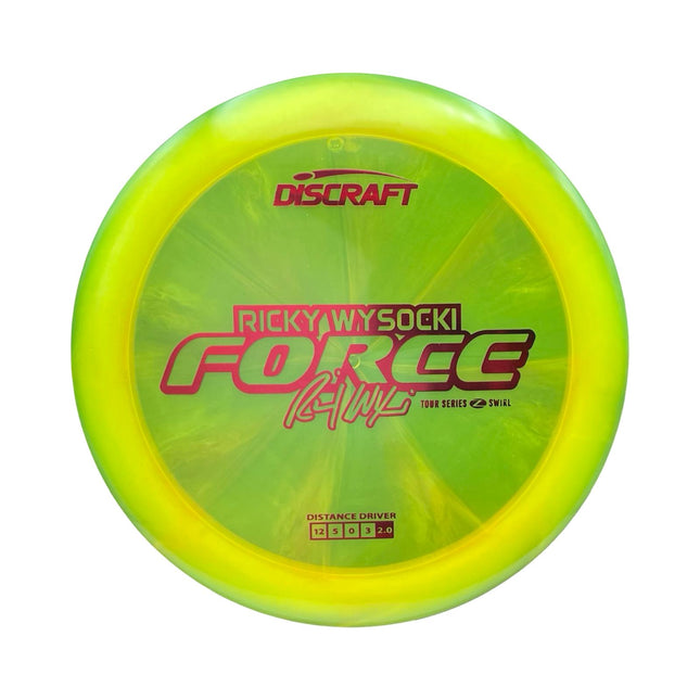 Force Z Swirl 2025 Ricky Wysocki Tour Series - Ace Disc Golf