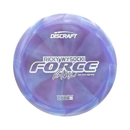 Force Z Swirl 2025 Ricky Wysocki Tour Series - Ace Disc Golf